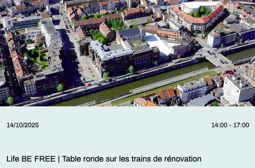 Table ronde sur les trains de rénovation