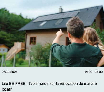 Table ronde sur la rénovation du marché locatif