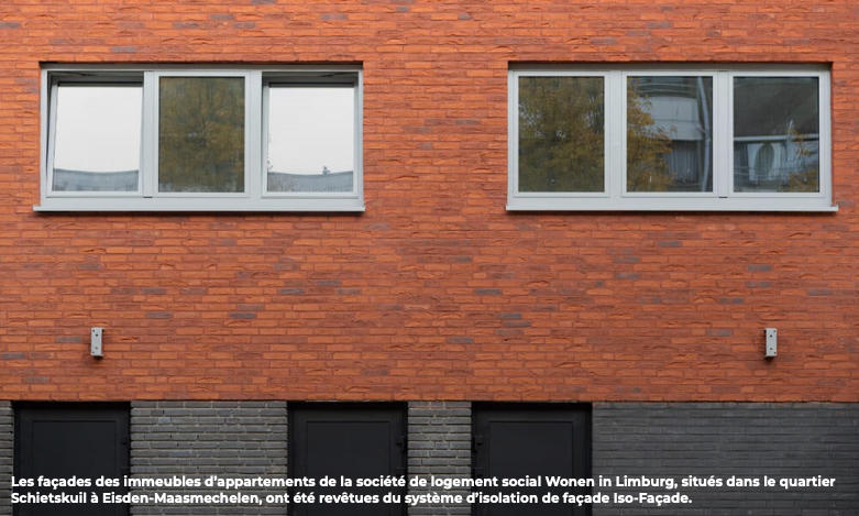 Une revalorisation énergétique et esthétique significative grâce à un système d’isolation de façade tout-en-un