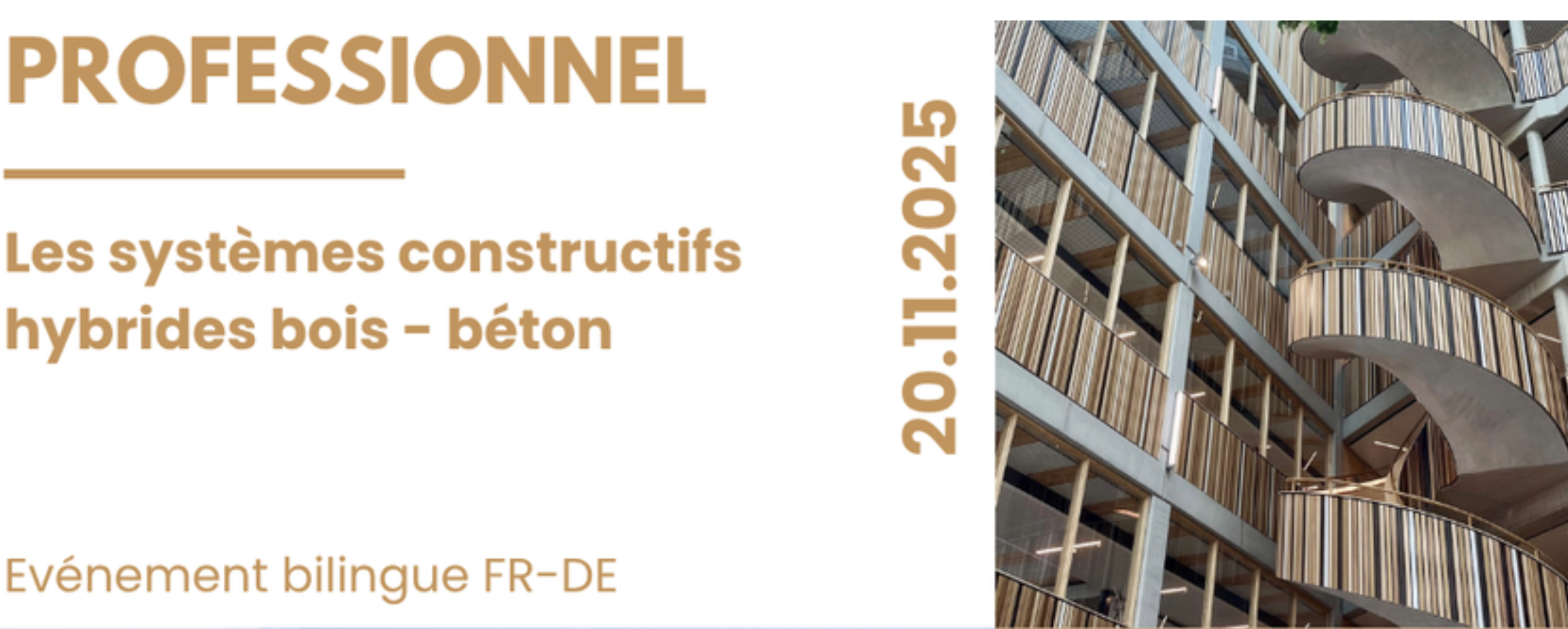 Les systèmes constructifs hybrides bois-béton