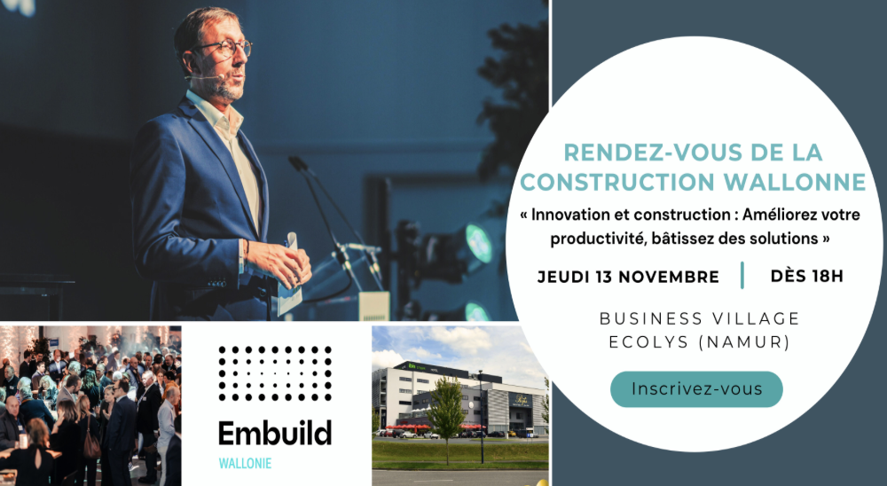 Innovation et construction : Améliorez votre productivité, bâtissez des solutions