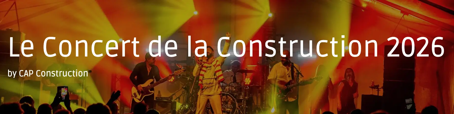 Concert de la construction