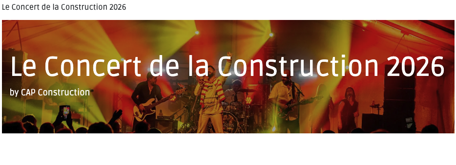 Le Concert de la Construction