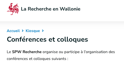Présentation des aides européennes en R&D