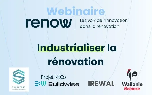 Industrialiser la rénovation : des solutions pour changer d’échelle