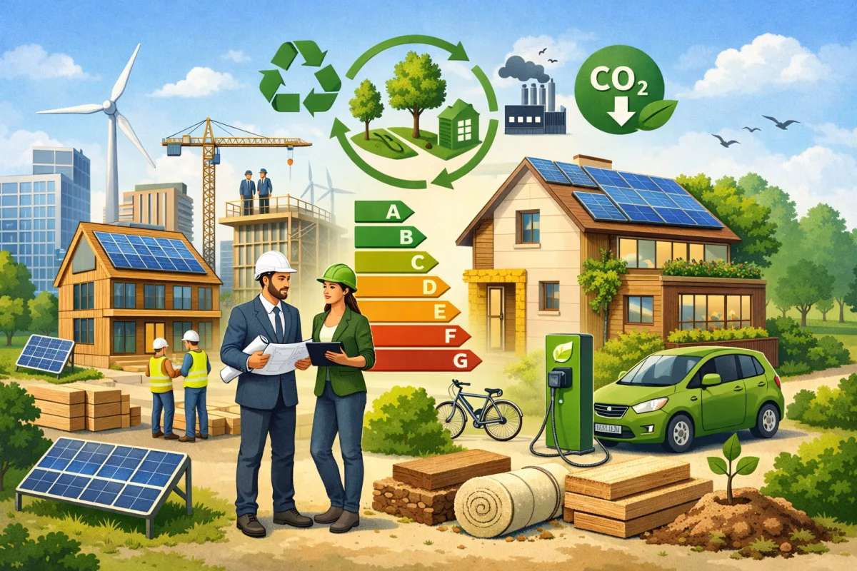 Le printemps du bas carbone - Construire aujourd’hui les projets responsables de demain