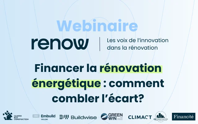 Financer la rénovation énergétique : comment combler l’écart ?