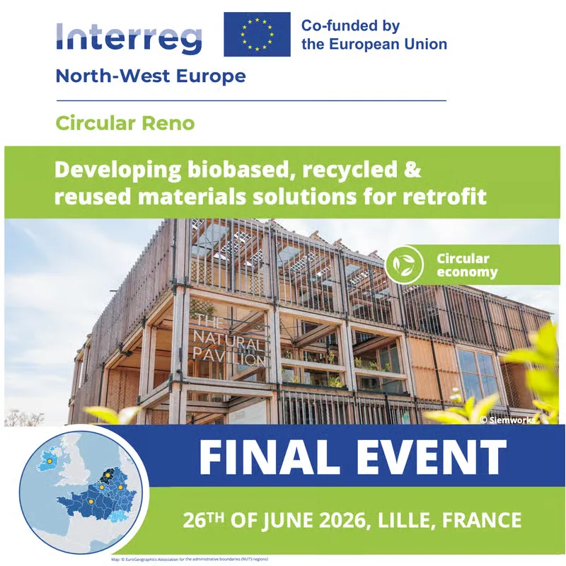 Accélérer la rénovation biosourcée en Europe