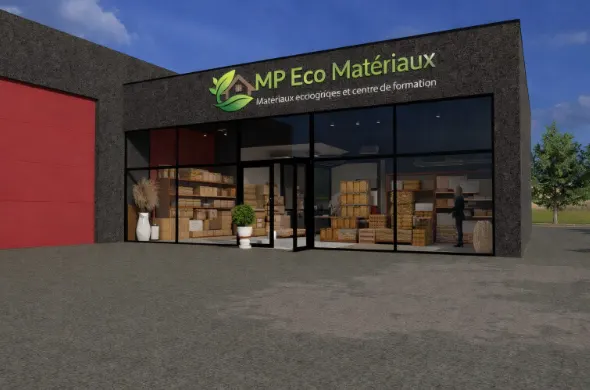 5 à 7  Ouverture du nouveau magasin de MP ISOLATION à ThuinLobbes