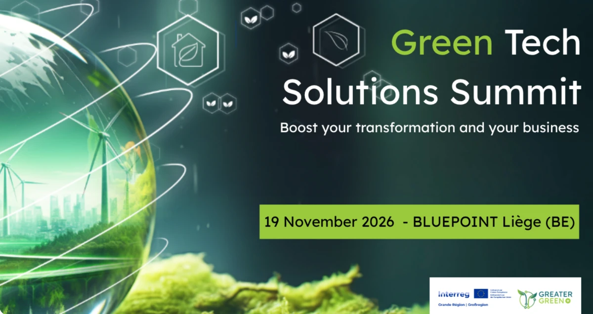 Green Tech Solutions Summit 2026 : L'Innovation au Service de l'Économie Circulaire