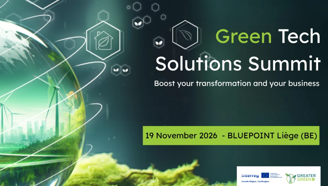 Green Tech Solutions Summit 2026 : L'Innovation au Service de l'Économie Circulaire