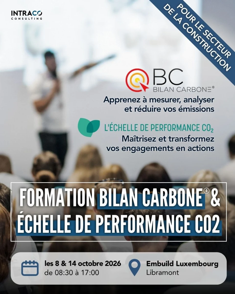 Formation  Echelle de Performance CO2