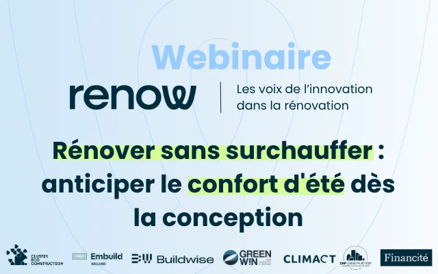Rénover sans surchauffer : anticiper le confort d'été dès la conception