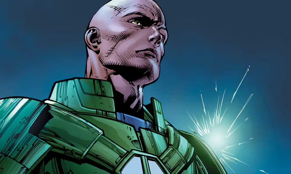 Illustration of Lex Luthor representing clean first and last name data in Pronto export