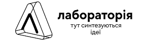 Логотип видавництва Лабораторія