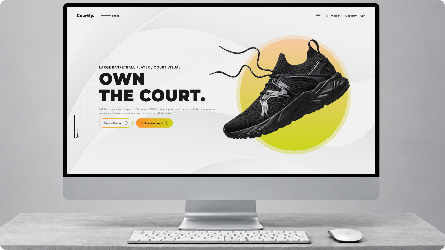 Courtly