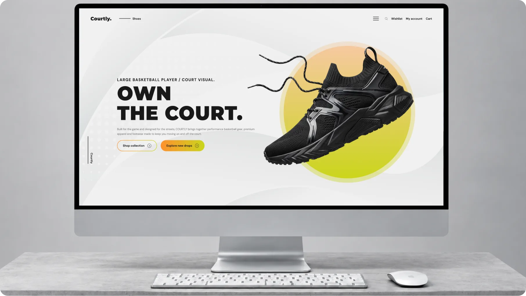 Courtly