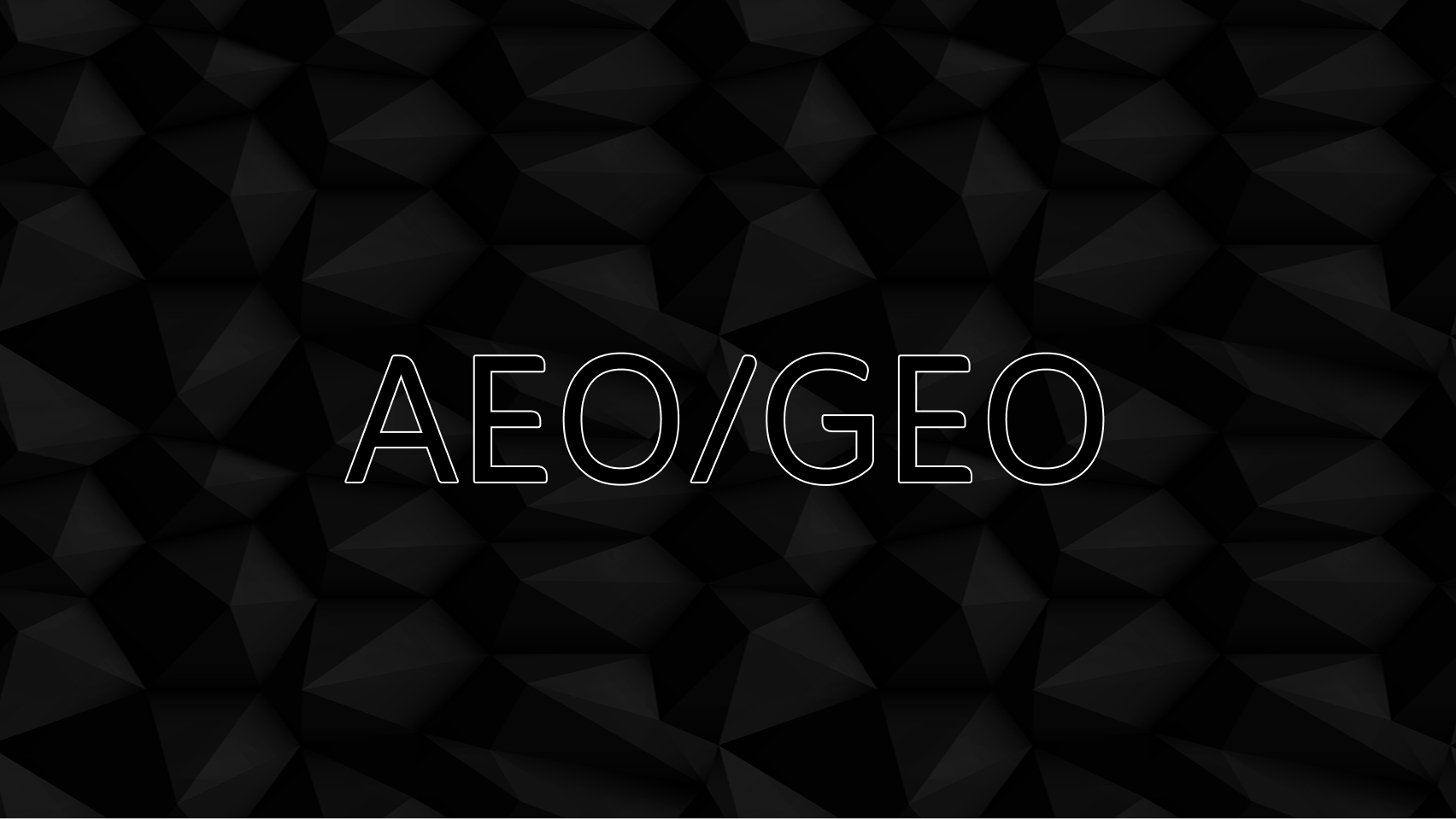 AEO et GEO : être cité par ChatGPT et Gemini, pas seulement classé par Google