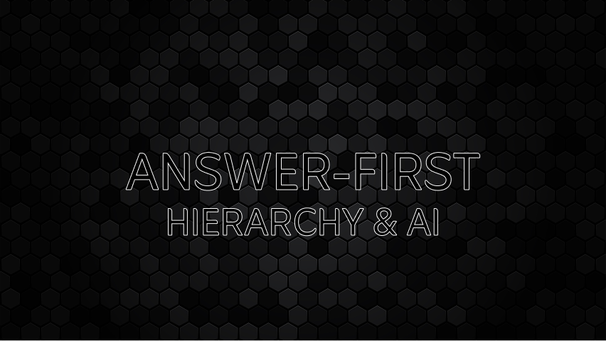 Designing an Answer-First Page: Heading Hierarchy AI Can Extract