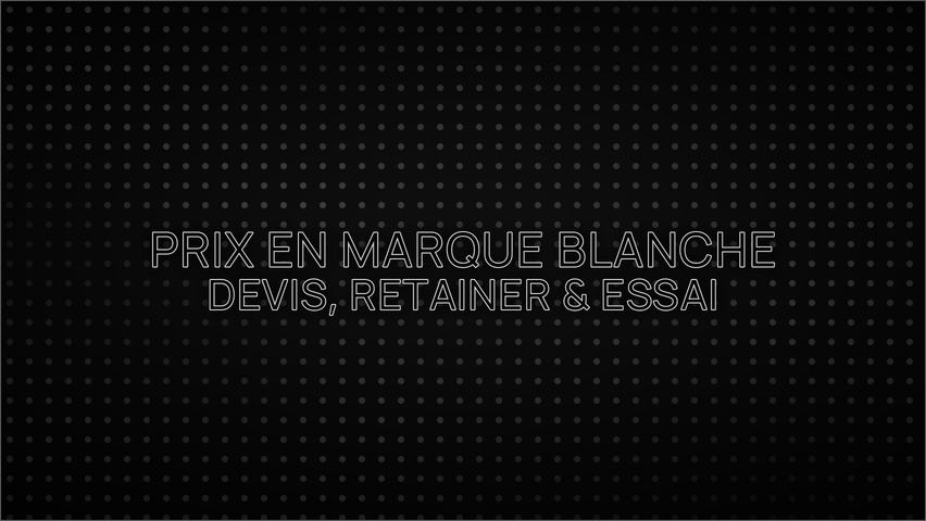 Comment se construit le prix d'une sous-traitance web en marque blanche