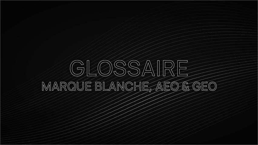 Glossaire : production web en marque blanche, AEO et GEO pour les agences