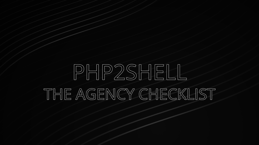PHP2Shell: A Practical Checklist for Agencies Managing WordPress and PrestaShop Sites