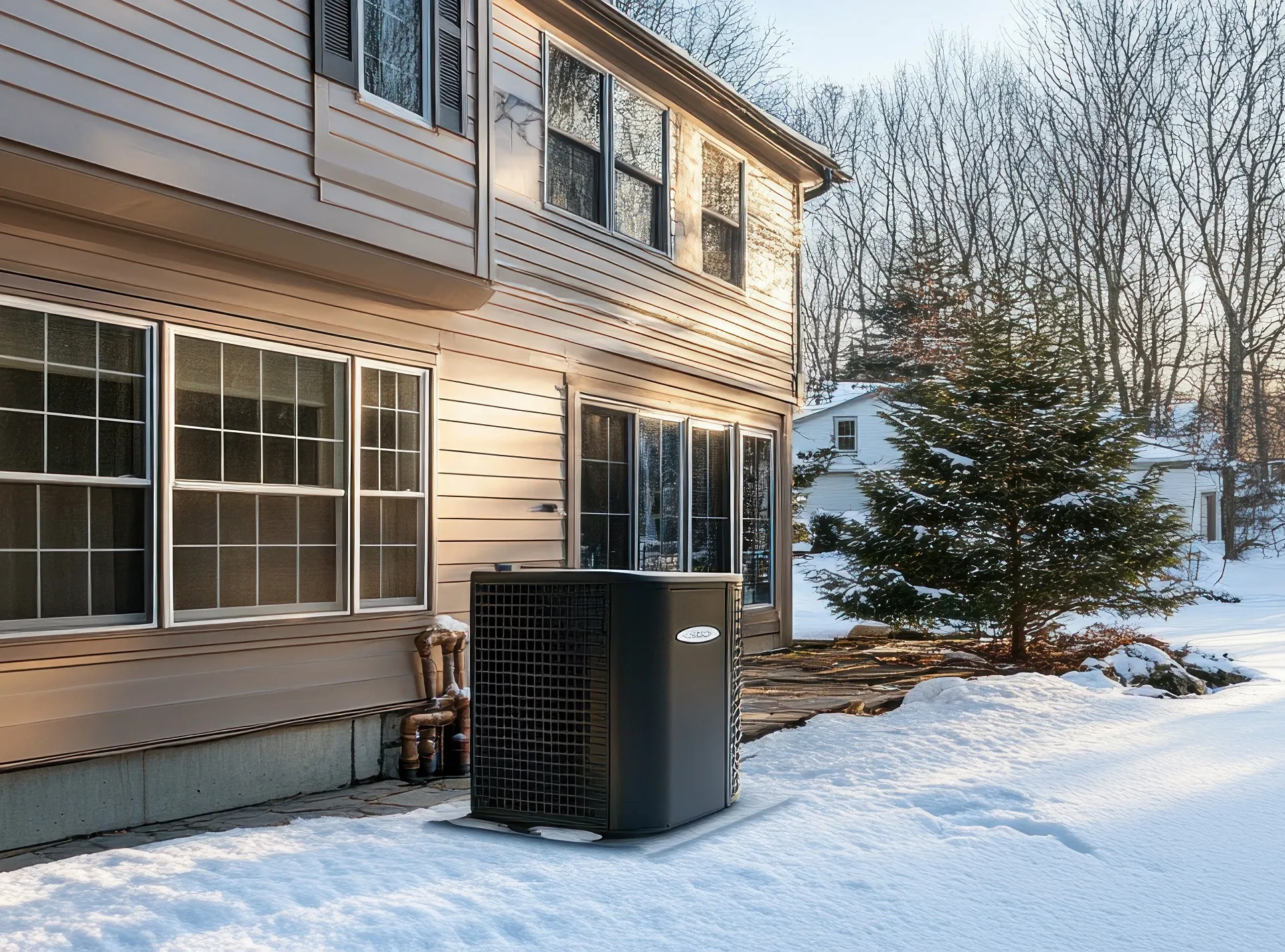 Common Winter HVAC System Problems in Bentwater