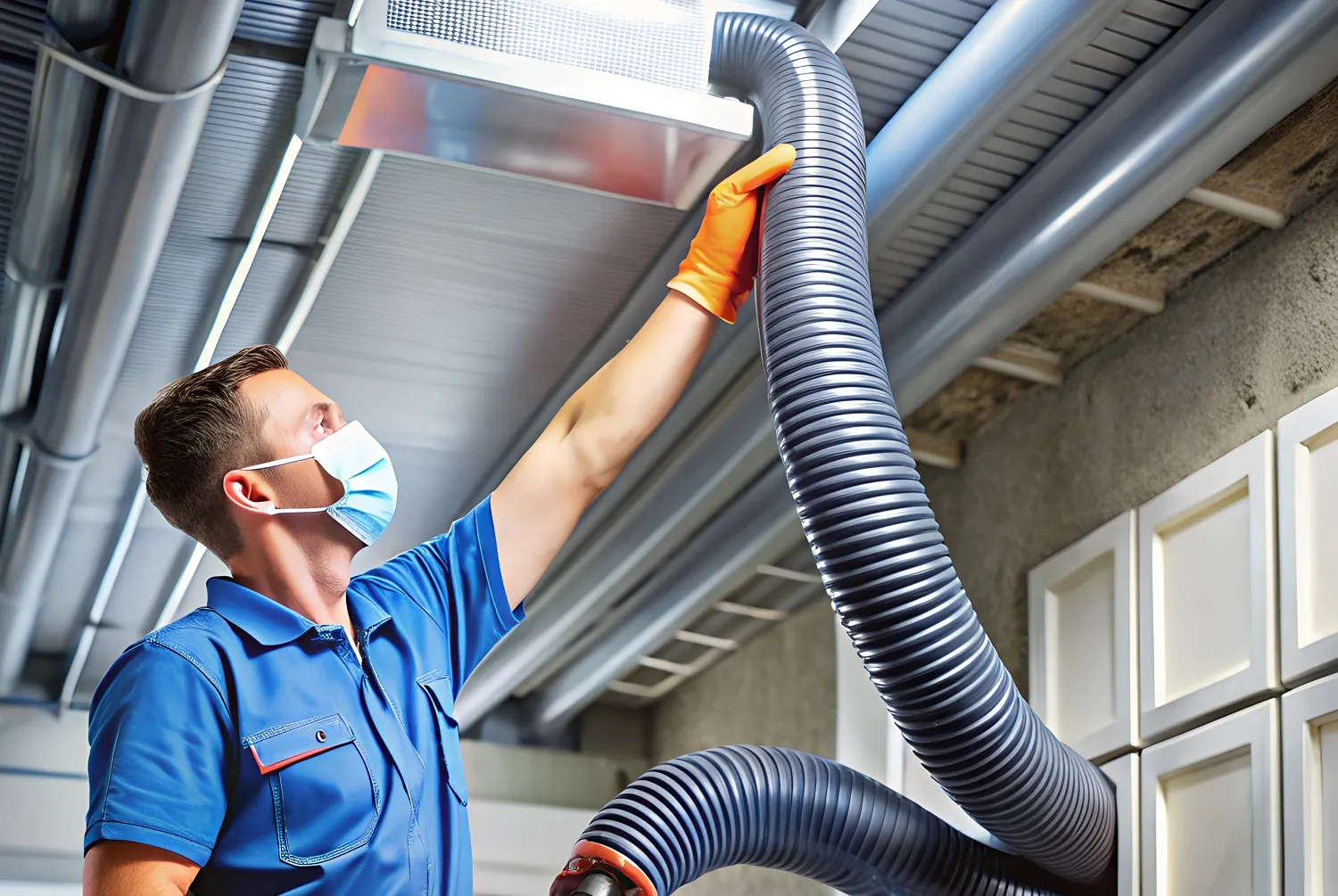 Professional Ductwork Cleaning Benefits for Willis Homeowners