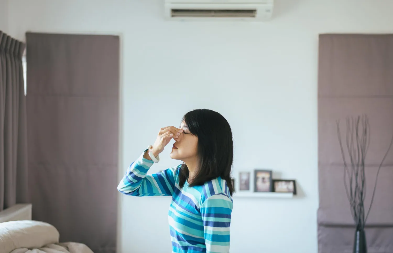 Addressing Unpleasant AC Odors in Your Woodforest Home