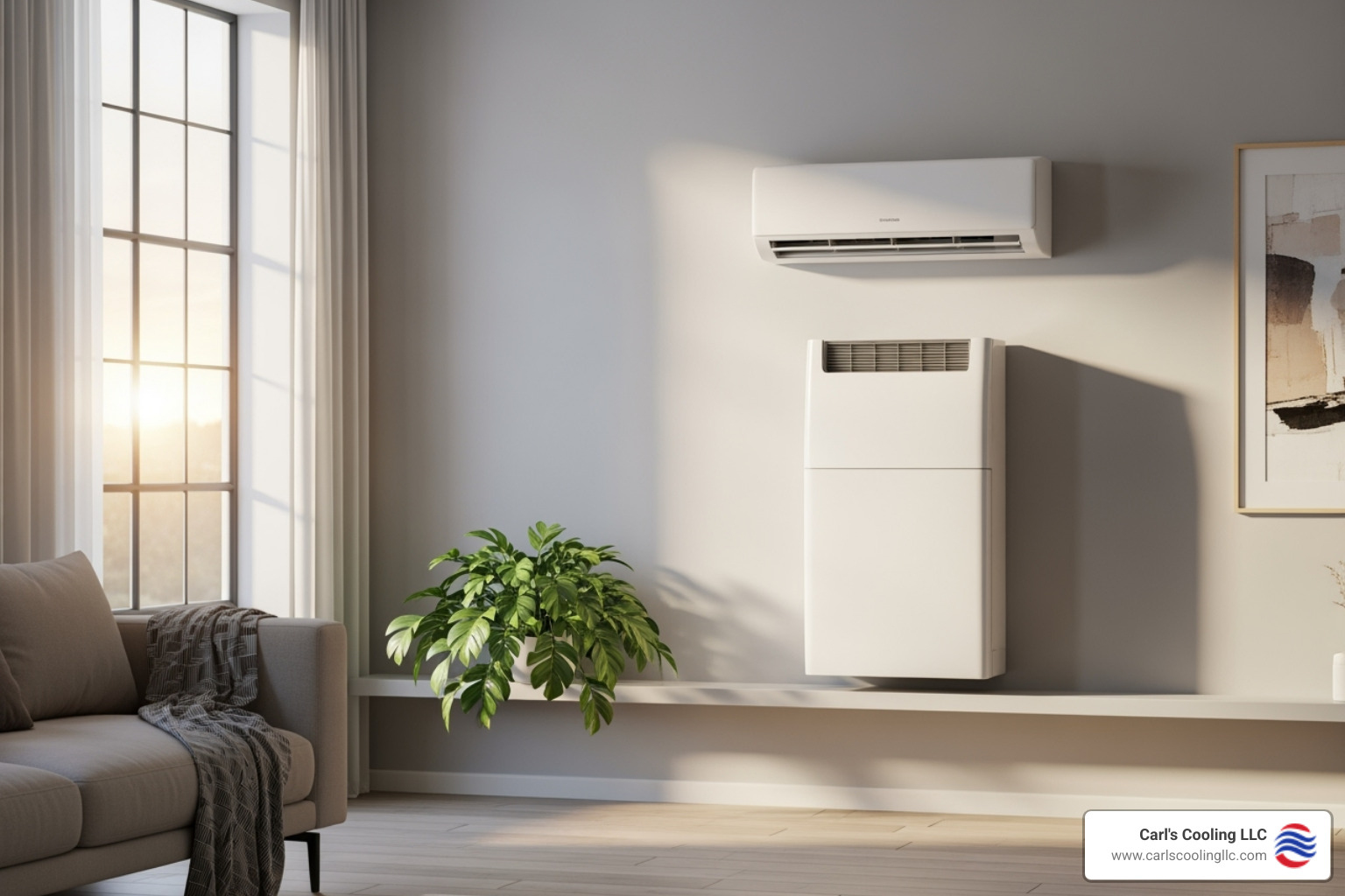 Go Ductless in Conroe: The Smart Choice for Modern Cooling