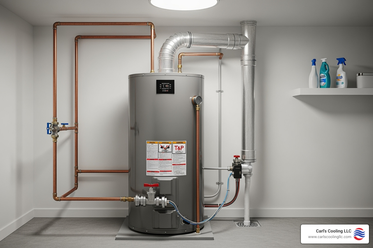 Jersey Village Water Heater Replacement: Don't Get Left in the Cold Shower!