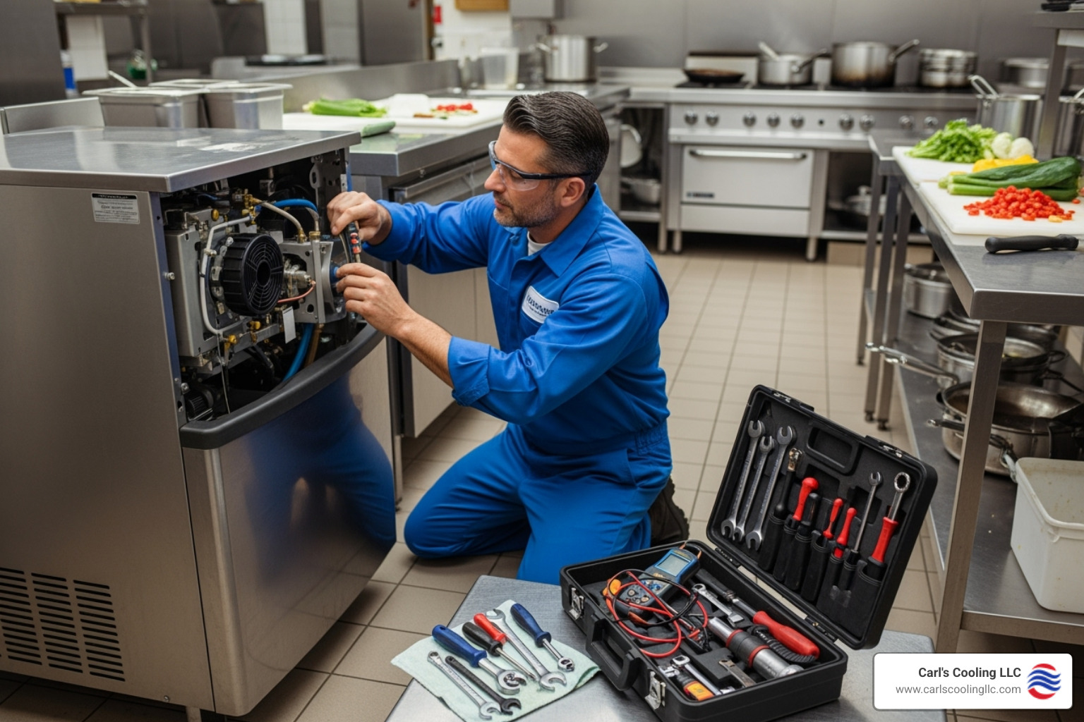 Ice Machine Meltdown? Conroe's Top Repair Services