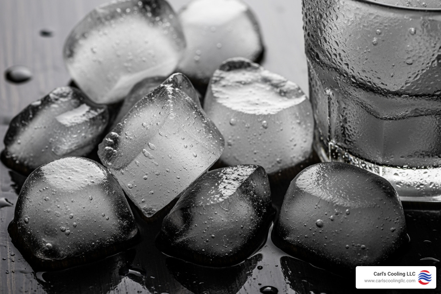 cloudy, misshapen ice cubes - Ice machine repair Conroe cloudy, misshapen ice cubes - Ice machine repair Conroe