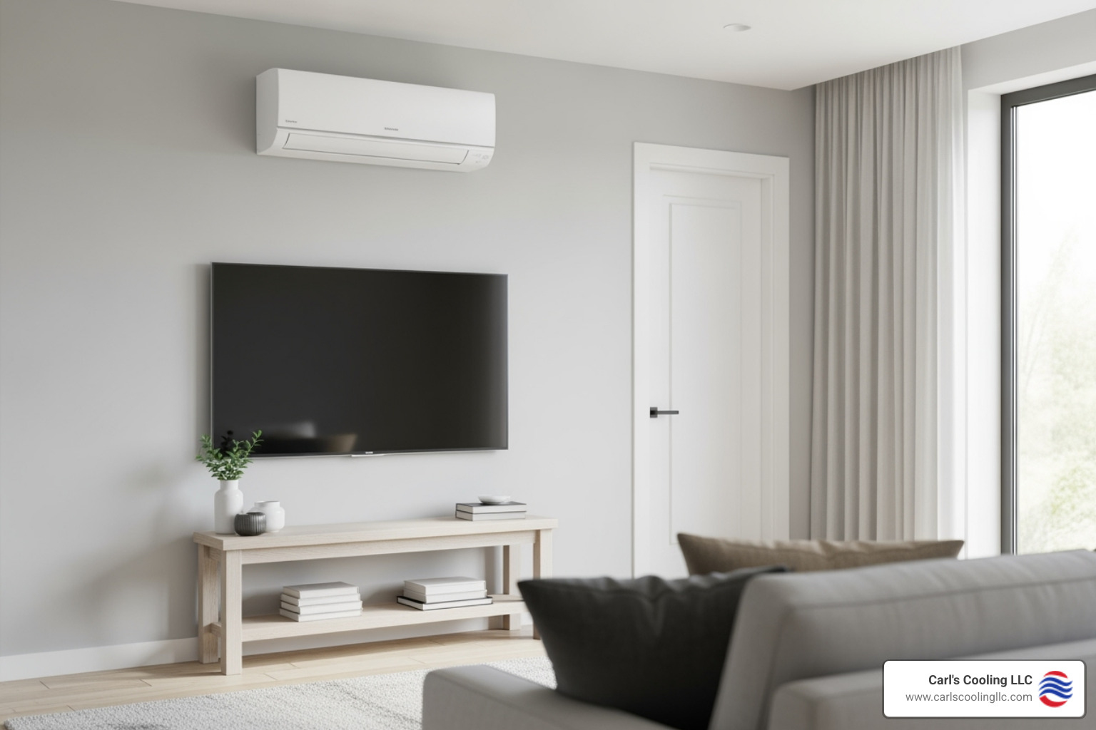 Why Ductless? The Top Benefits of Mini-Split Air Conditioning