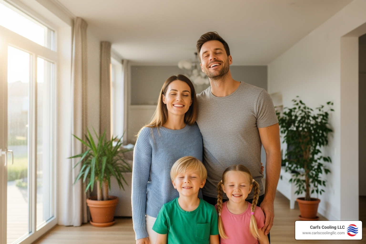 family breathing easily - duct cleaning conroe tx