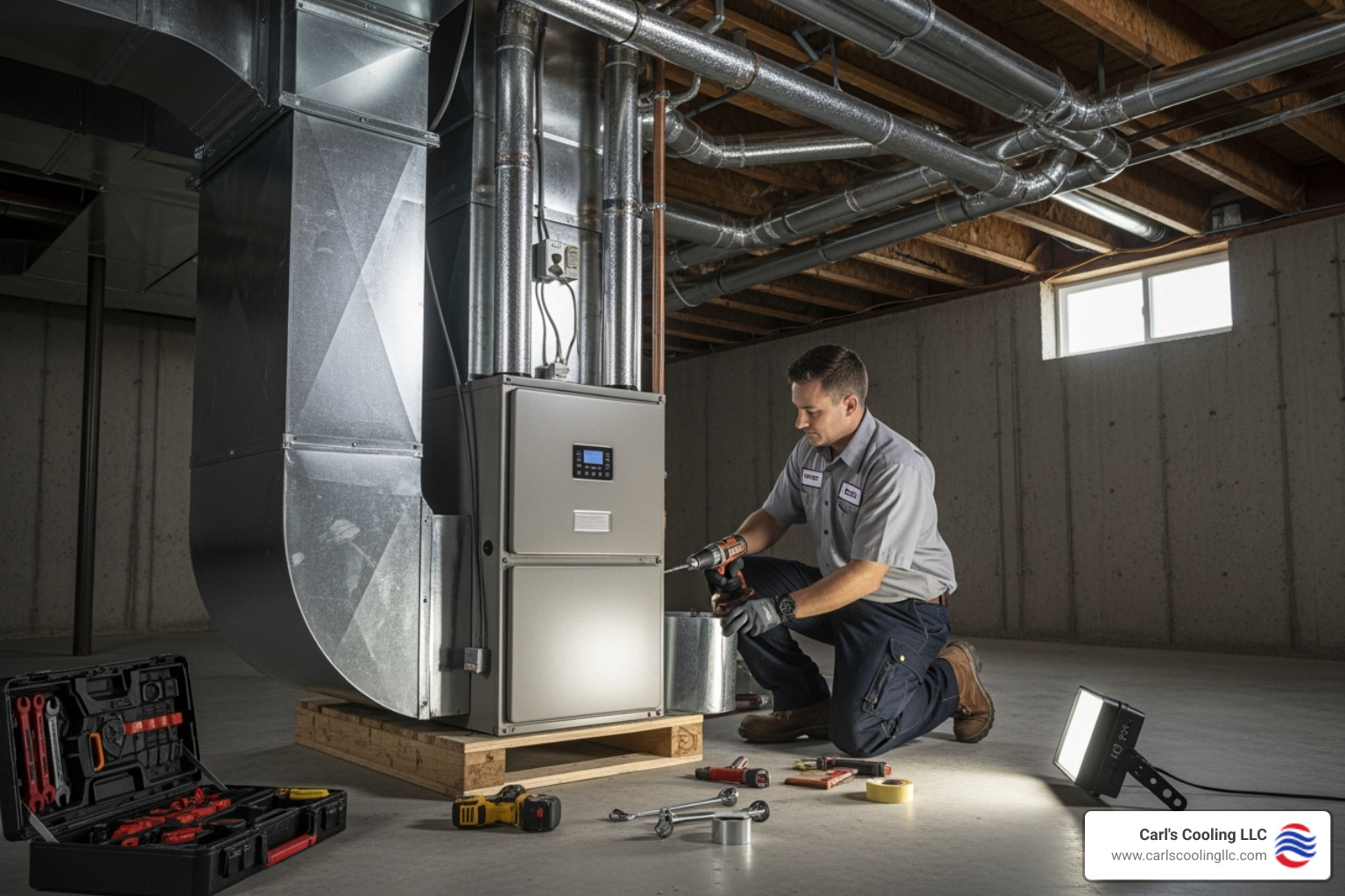 From Furnaces to Ductless: Comprehensive Heating Installation in Conroe, TX