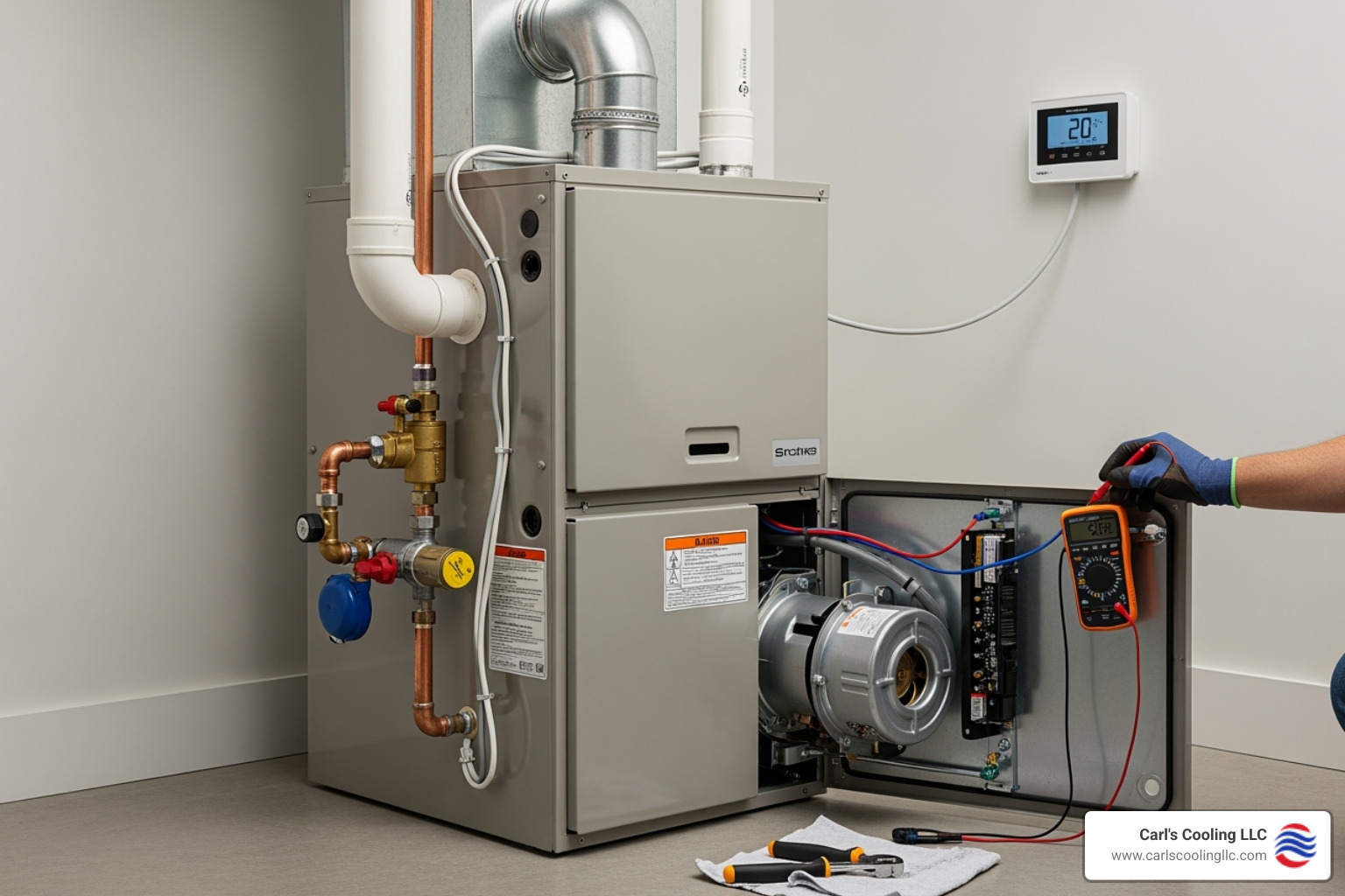 Ignite Your Comfort: Top Gas Furnace Repair in Conroe