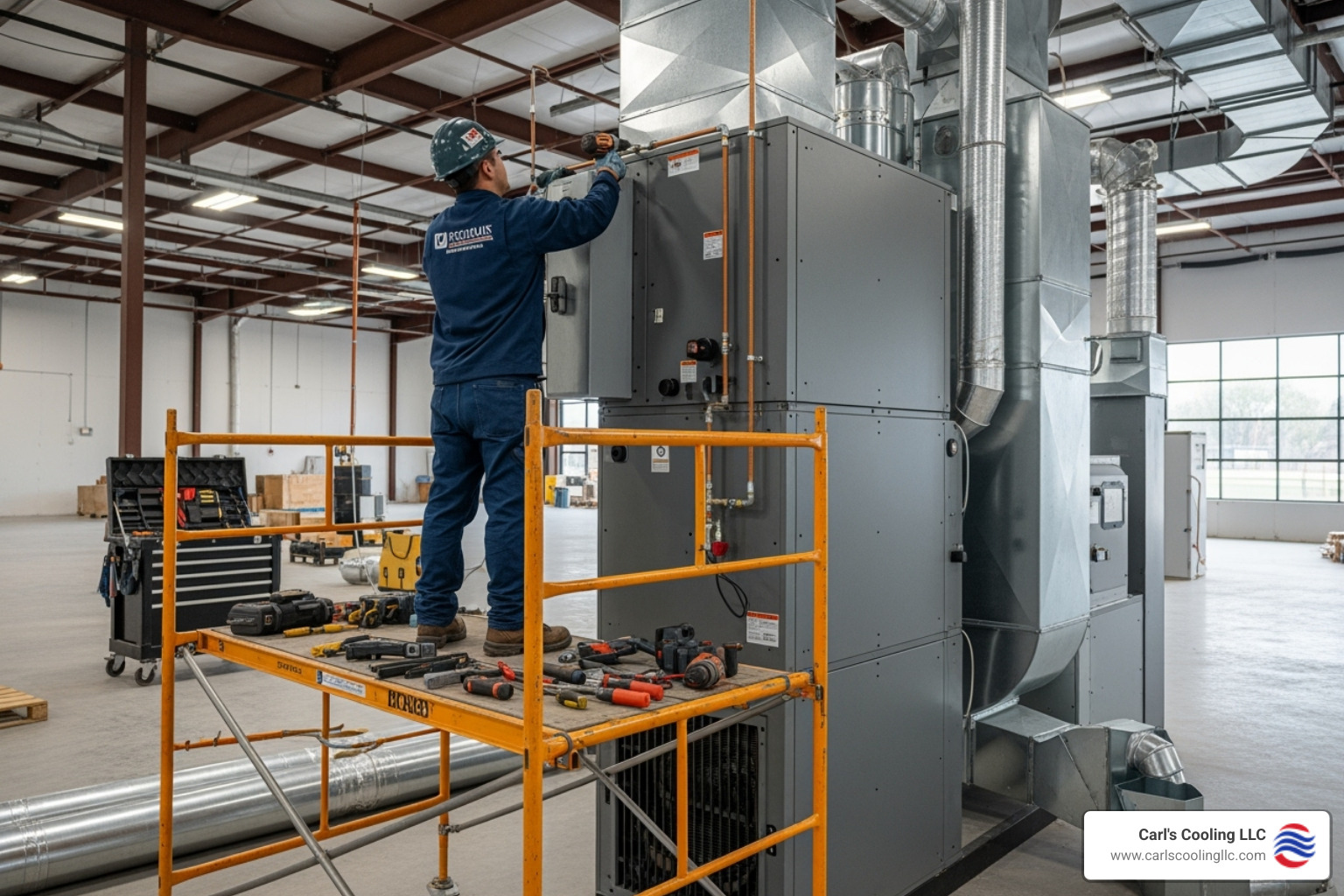 Keep Your Business Cozy: Commercial Heating Installation in Conroe, TX