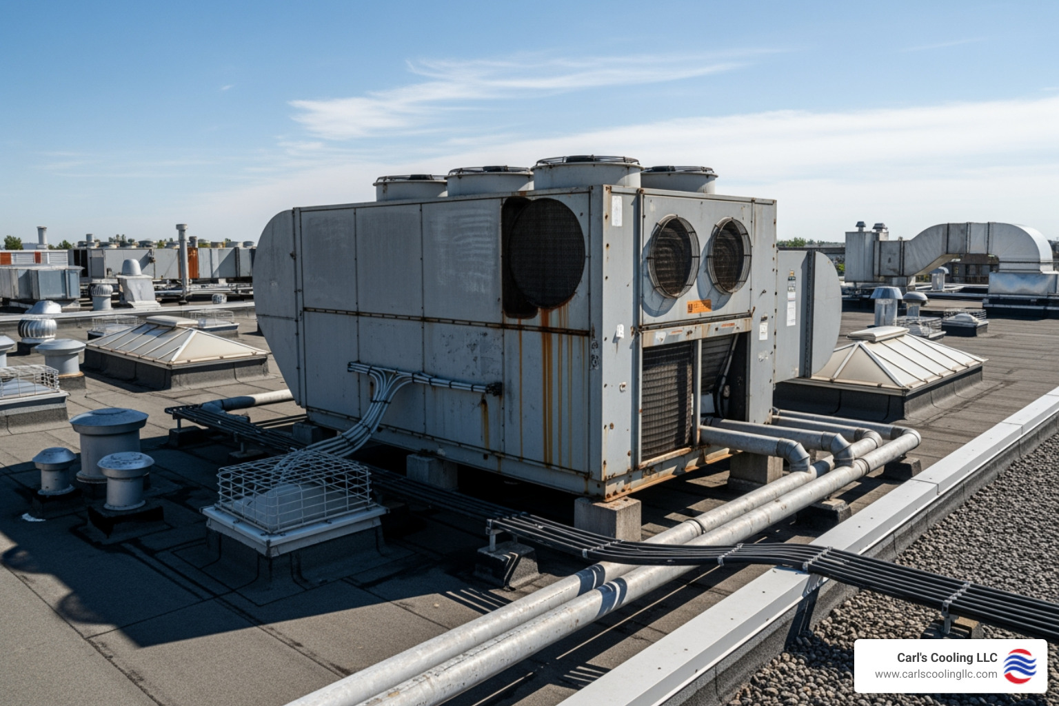 large commercial rooftop HVAC unit - 24 hour commercial heating services in forest hills, tx large commercial rooftop HVAC unit - 24 hour commercial heating services in forest hills, tx