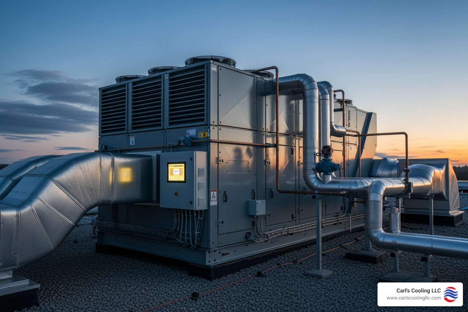 Don't Get Left in the Cold: 24-Hour Commercial Heating in Bentwater, TX