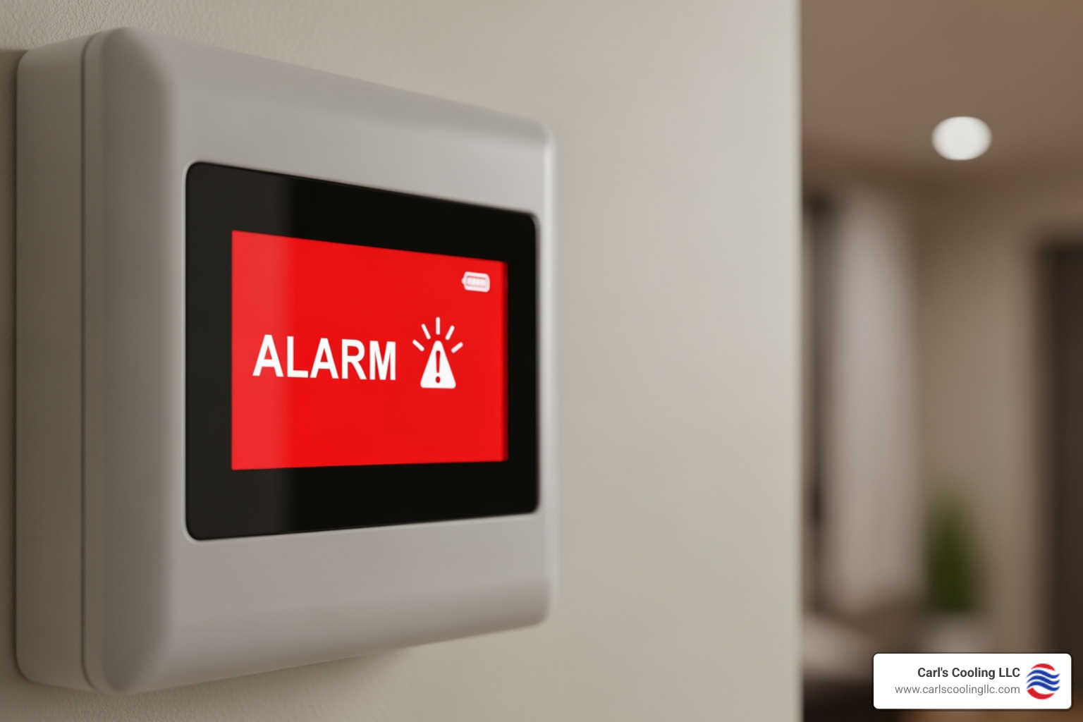 carbon monoxide detector alarming - emergency furnace repair in montgomery, tx