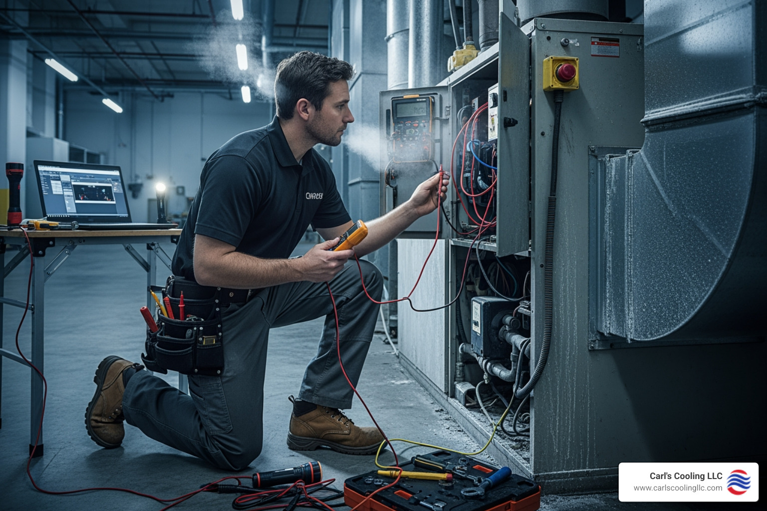 Don't Freeze Up: Get Same-Day Commercial Heating in April Sound TX