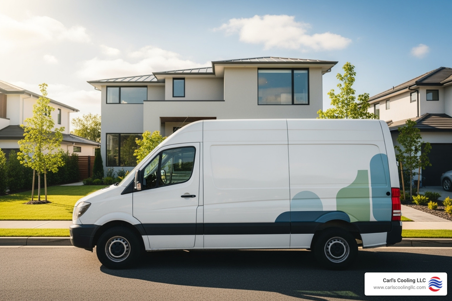 Carl's Cooling LLC van - mini split heat pumps cypress Carl's Cooling LLC van - mini split heat pumps cypress