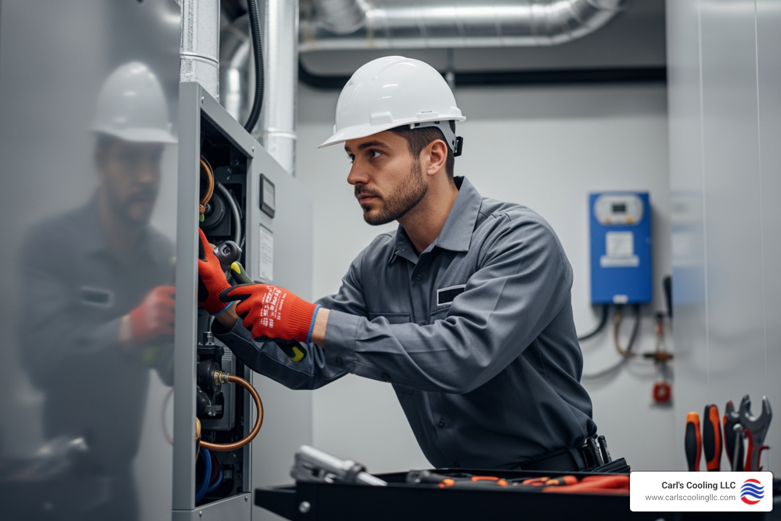 Buffalo Springs' Rapid Response: Emergency Commercial Heating Services You Can Trust