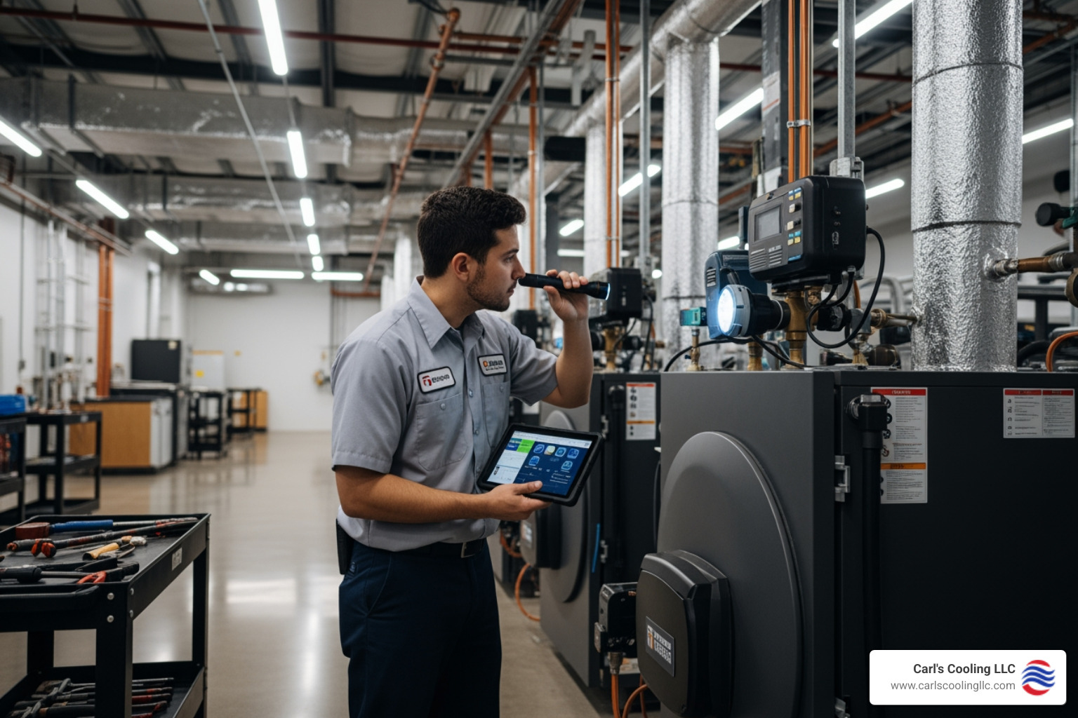 Infographic explaining the key benefits of professional commercial heating maintenance for businesses - commercial heating services in lake conroe, tx Infographic explaining the key benefits of professional commercial heating maintenance for businesses - commercial heating services in lake conroe, tx