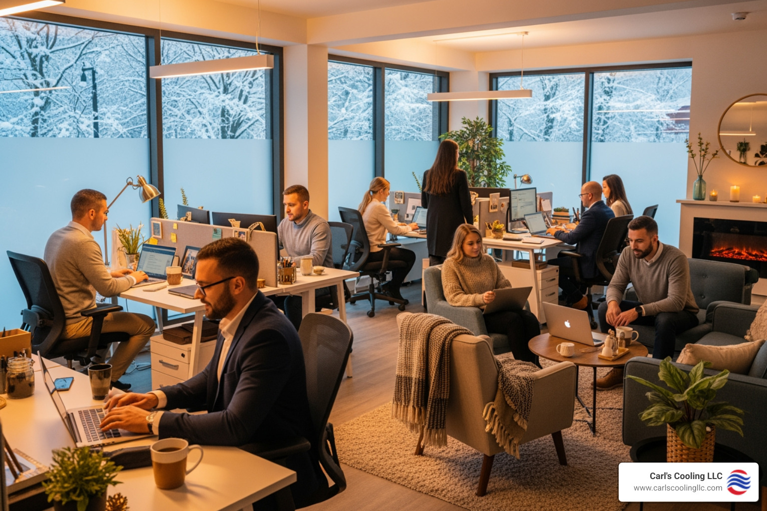 Elevate Your Comfort: Choosing Professional Commercial Heating in Blueberry Hill