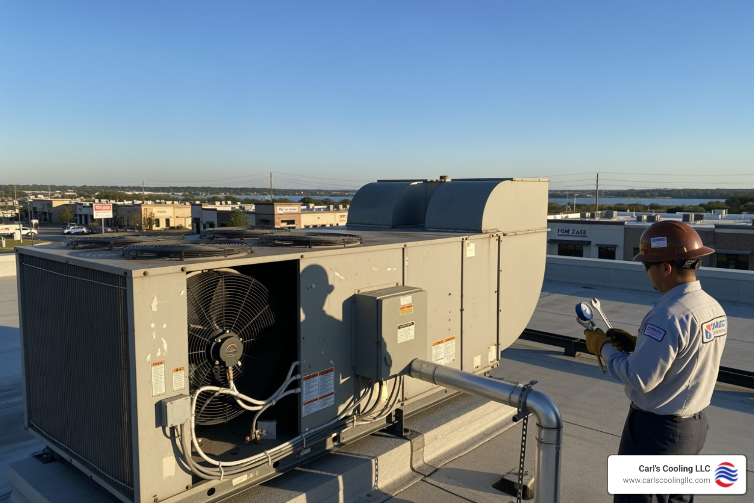 Keeping Businesses Warm: Commercial Heating Solutions in Point Aquarius