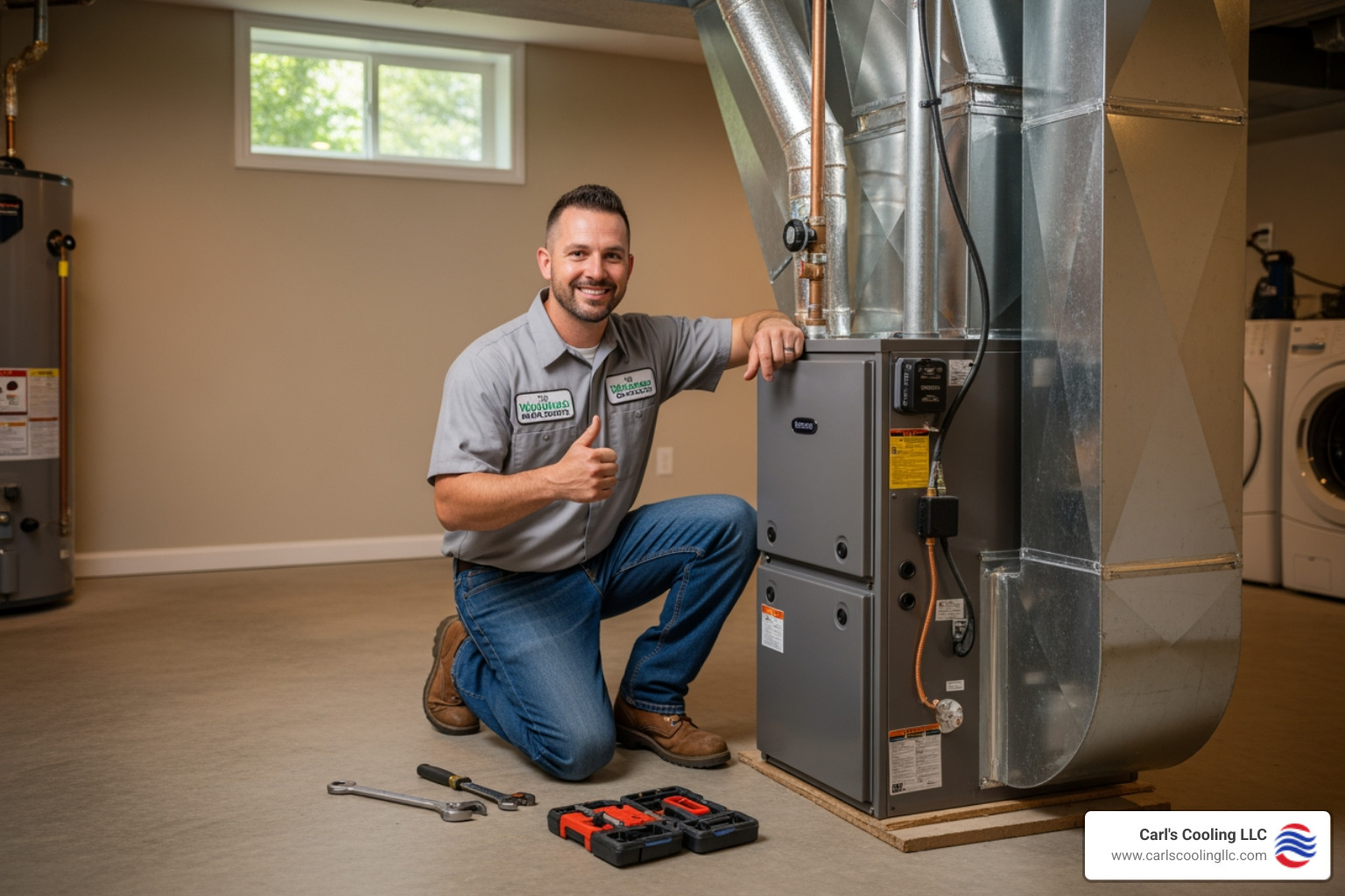 Infographic showing six key qualities of reliable furnace installers: state licensing and insurance coverage, NATE certification or equivalent credentials, strong local customer reviews and BBB ratings, workmanship guarantees on installation, experience with proper furnace sizing and load calculations, and transparent communication throughout the installation process - "Who are the most reliable contractors for furnace installation in The Woodlands, TX?" Infographic showing six key qualities of reliable furnace installers: state licensing and insurance coverage, NATE certification or equivalent credentials, strong local customer reviews and BBB ratings, workmanship guarantees on installation, experience with proper furnace sizing and load calculations, and transparent communication throughout the installation process - "Who are the most reliable contractors for furnace installation in The Woodlands, TX?"