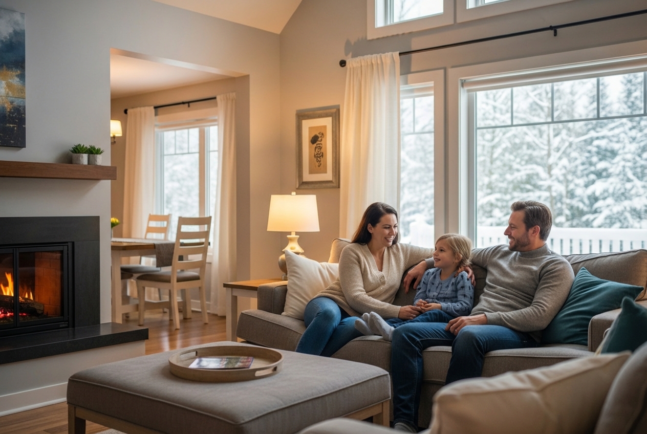 infographic explaining the key benefits of regular heating maintenance (efficiency, safety, lifespan, air quality) - best heating maintenance in the woodlands, tx