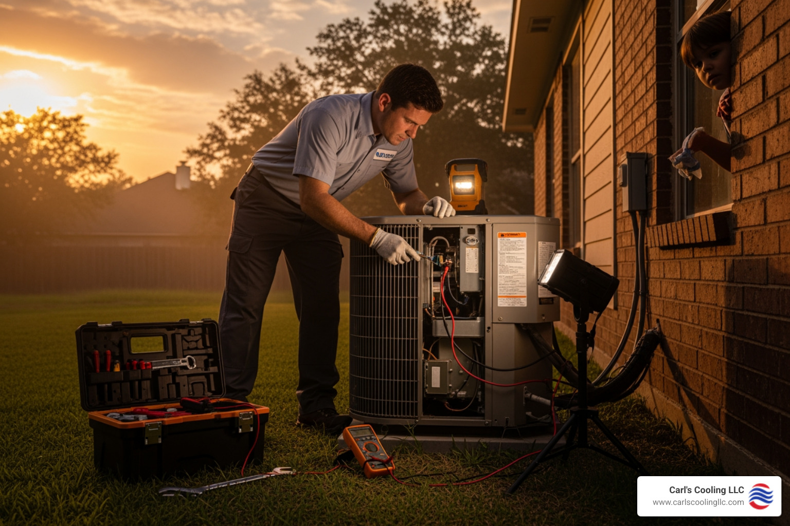 Don't Sweat It Get Same-Day Emergency AC Repair in Cape Conroe, TX